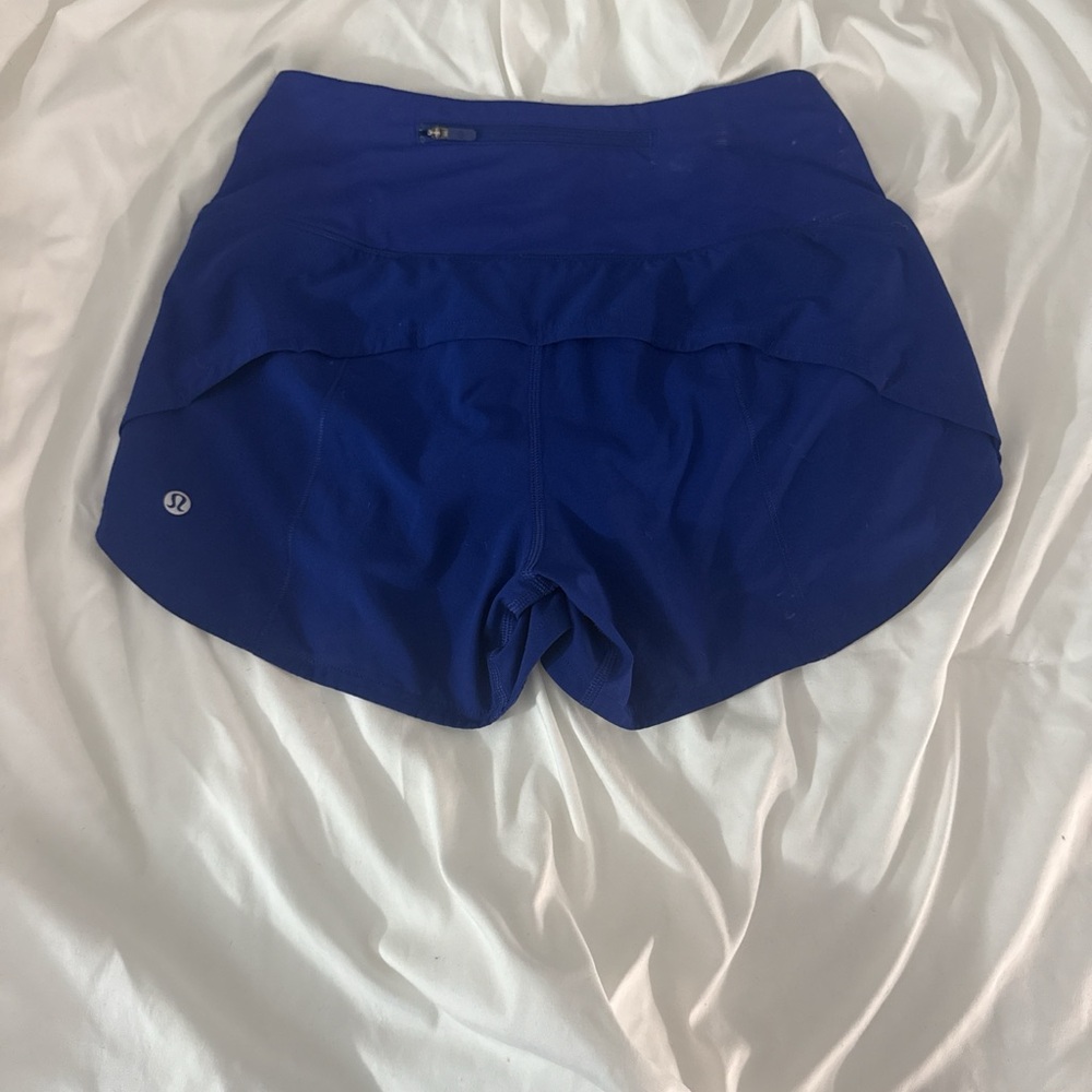 lululemon athletica Women's Deep Blue Running Shorts